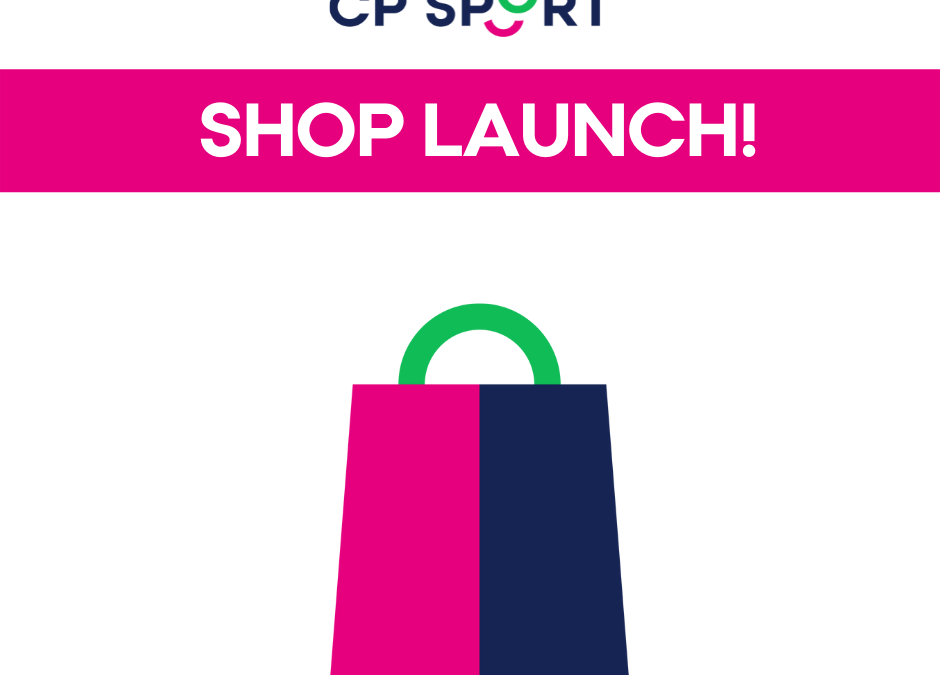 CP Sport open a new online shop