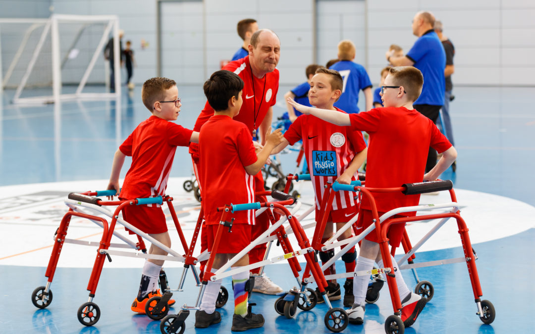 CP Sport partner with Sport England to level up access to sport and physical activity for people with cerebral palsy