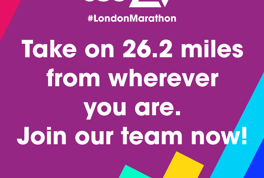 Run the Virtual London Marathon for CP Sport!