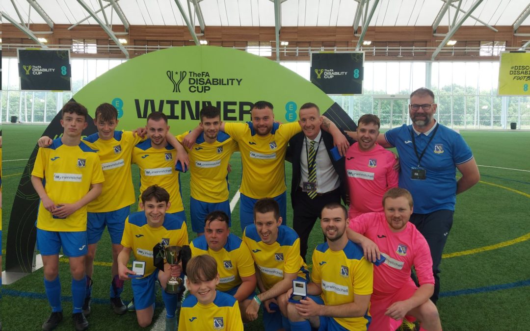 Win for North East & Yorkshire CP FC in the FA Disability Cup