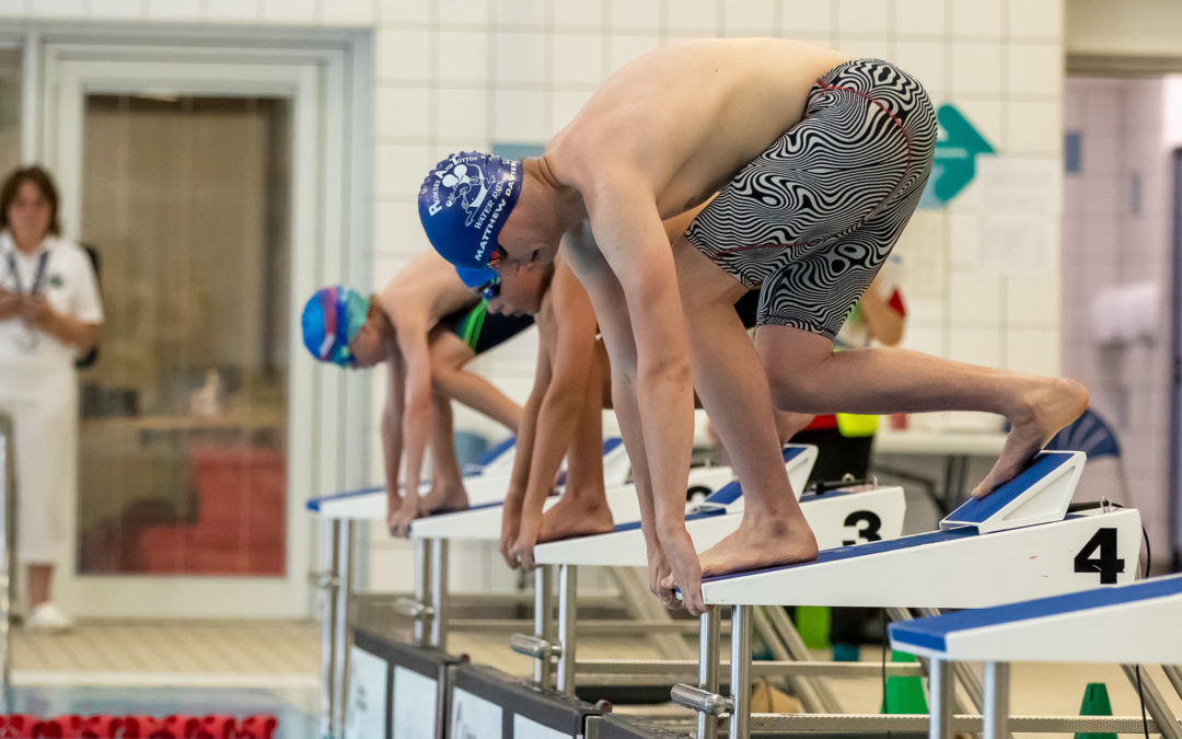 Huge success as CP Sport Swimming Nationals return