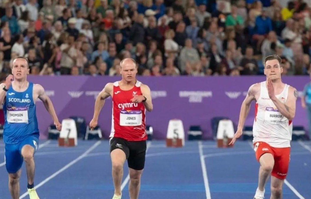 CP athlete Shaun Burrows ‘proud’ of Commonwealth Games performance