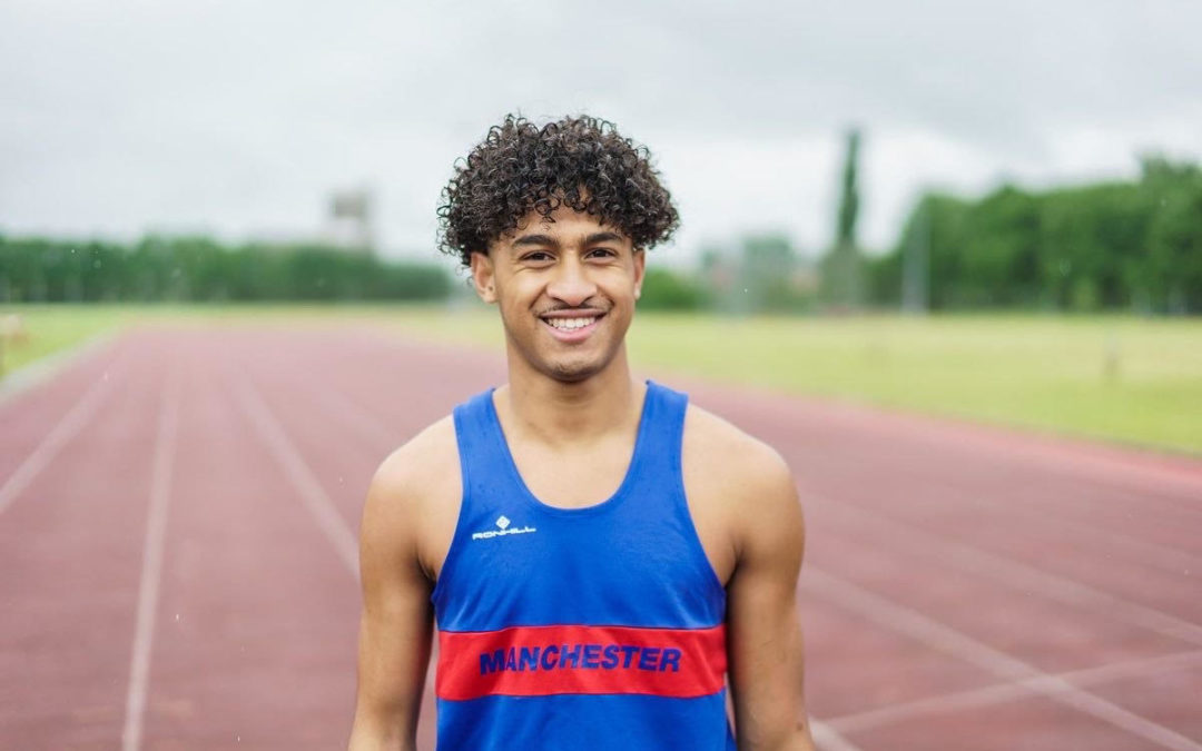 CP athlete Rio Boothe chats about his journey into Athletics and passion for promoting disabled sport