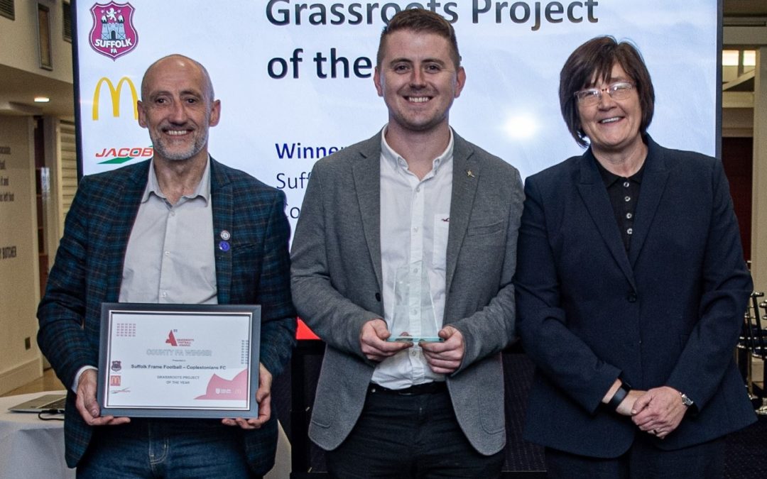 Frame Football Coach and Physiotherapist Eoin McNamee shares his journey into sports coaching