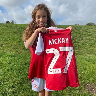 CP Football Player Profile: Lily McKay