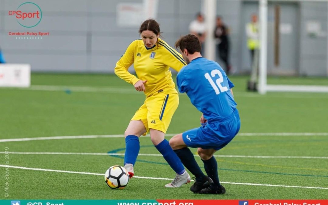 CP Football Player Profile: Emilia Brownlees