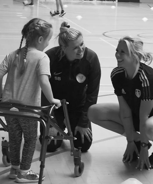 CP Football coach Sophie Bartup explains why football is ‘the beautiful game’