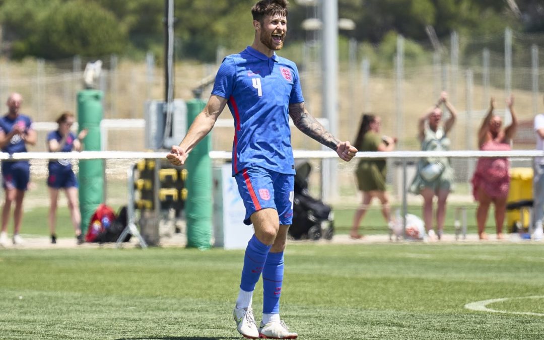 England star Harry Baker encourages others to try CP football