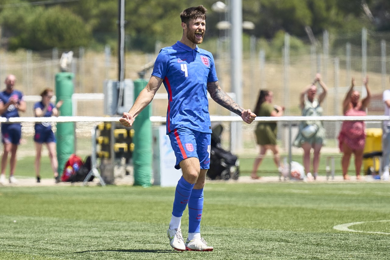 England star Harry Baker encourages others to give CP football a go