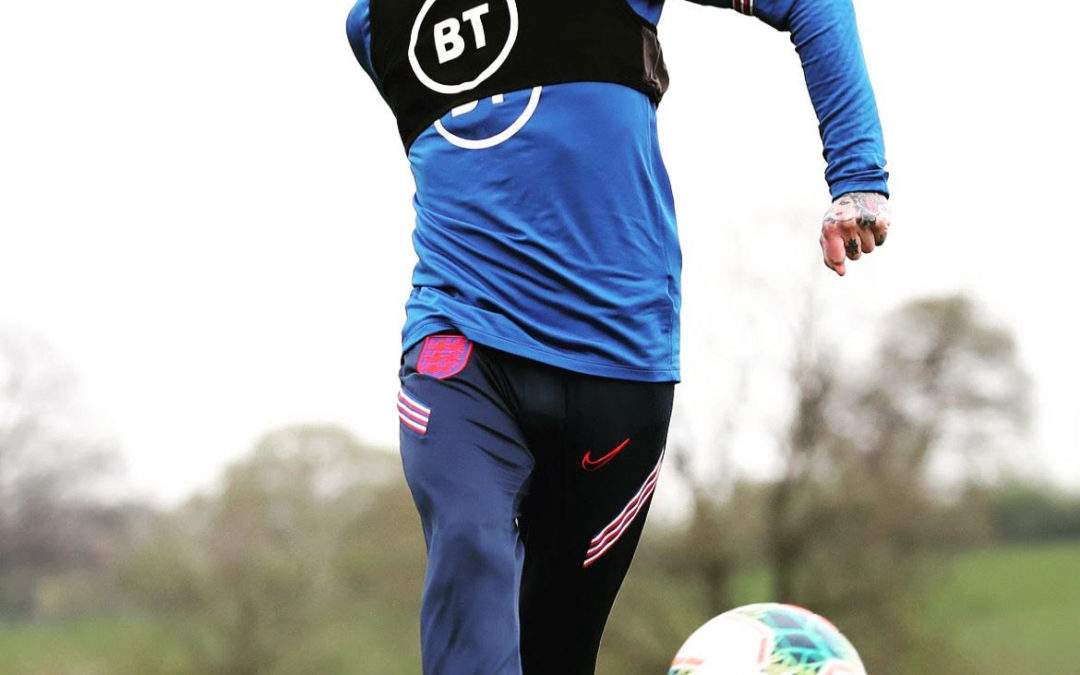 England CP Football star Aaron Lucas urges new people to give CP Football a try