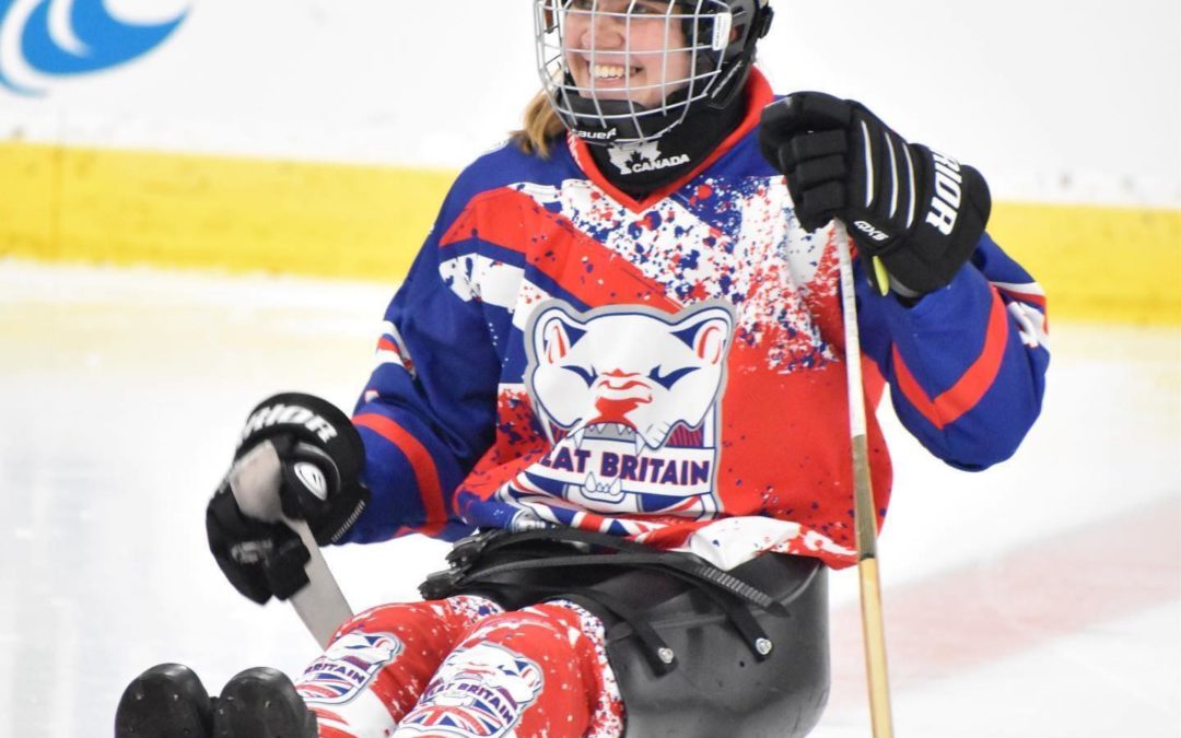 CP Awareness Month Profile: Emily Mclean (Ice Hockey)
