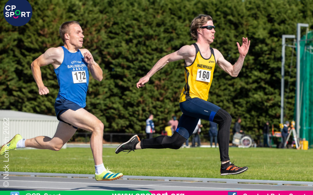 CP Awareness Month Profile: Toby Markham (Sprinting)