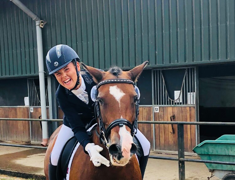 CP Awareness Month Profile: Jasmine Jackson (Dressage)
