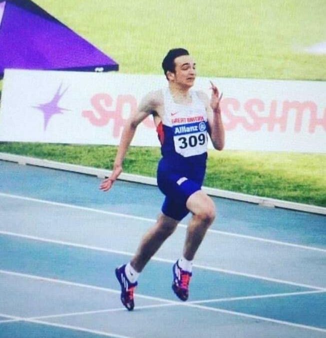 CP Awareness Month Profile: Dylan Harris (Athletics)