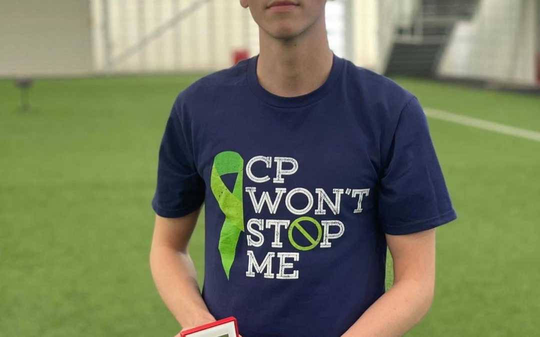 CP Awareness Month Profile: Jayden Kenyon (Football)