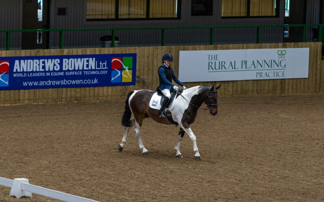 CP Sport Christmas Profiles: Kaela Cheffins (Para Dressage)