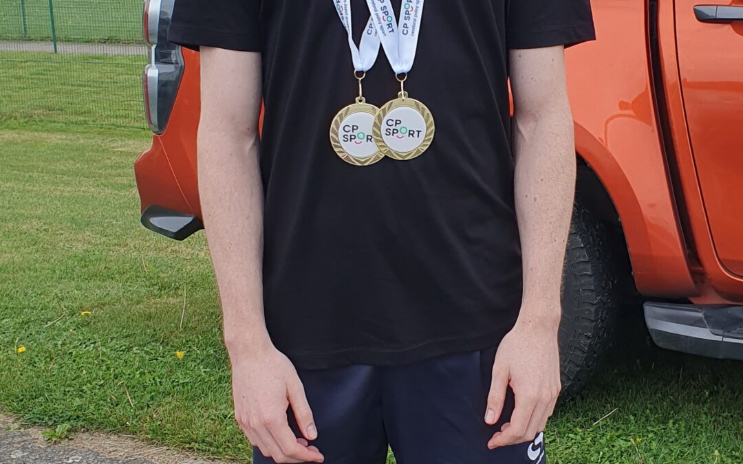 CP Sport Christmas Profiles: Toby Markham (Athlete)