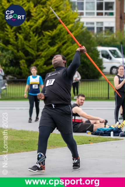 CP Sport Christmas Profiles: Tyrone Williams (Athlete)