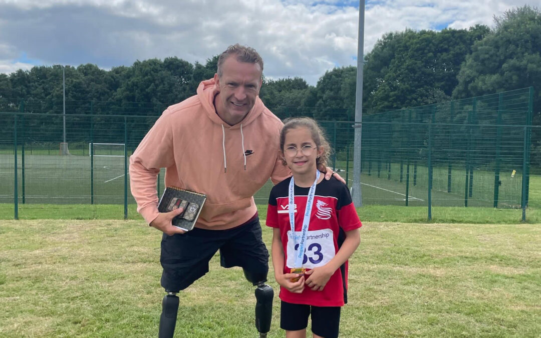 CP Sport Christmas Profiles: Sienna Allen-Chaplin (Athlete)