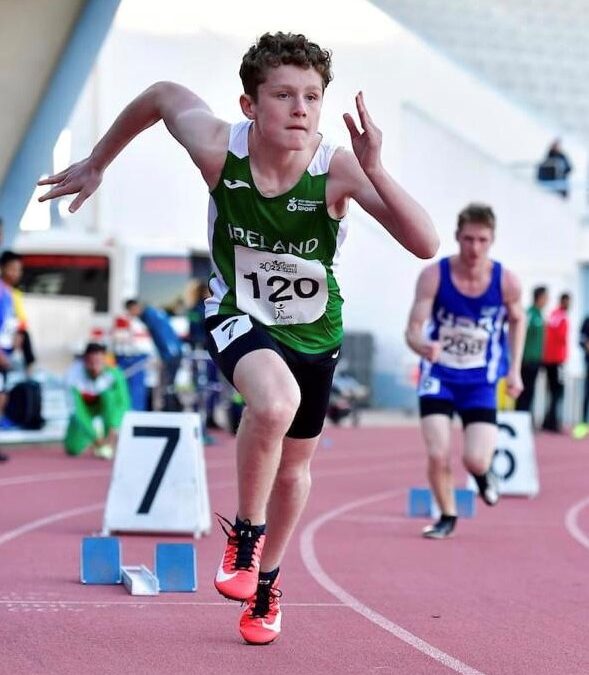 CP Sport Christmas Profiles: Aryell Sheedy (Athlete)