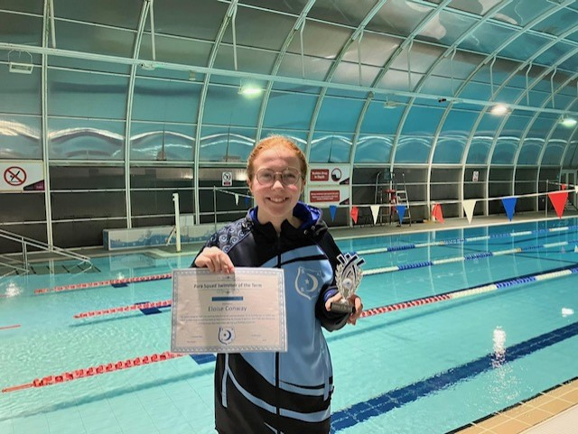 CP Awareness Month Profiles: Eloise Conway (Swimming)