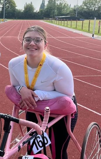 CP Awareness Month Profiles: Charlie Price (Frame Running)