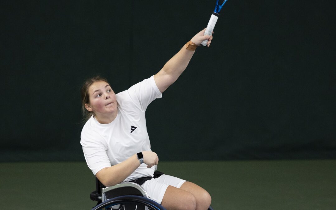 CP Awareness Month Profiles: Ruby Bishop (Wheelchair Tennis)